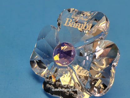 DISNEY BAMBI SERIES – TITLE PLAQUE FLOWER SHAPE CLOVER 954432