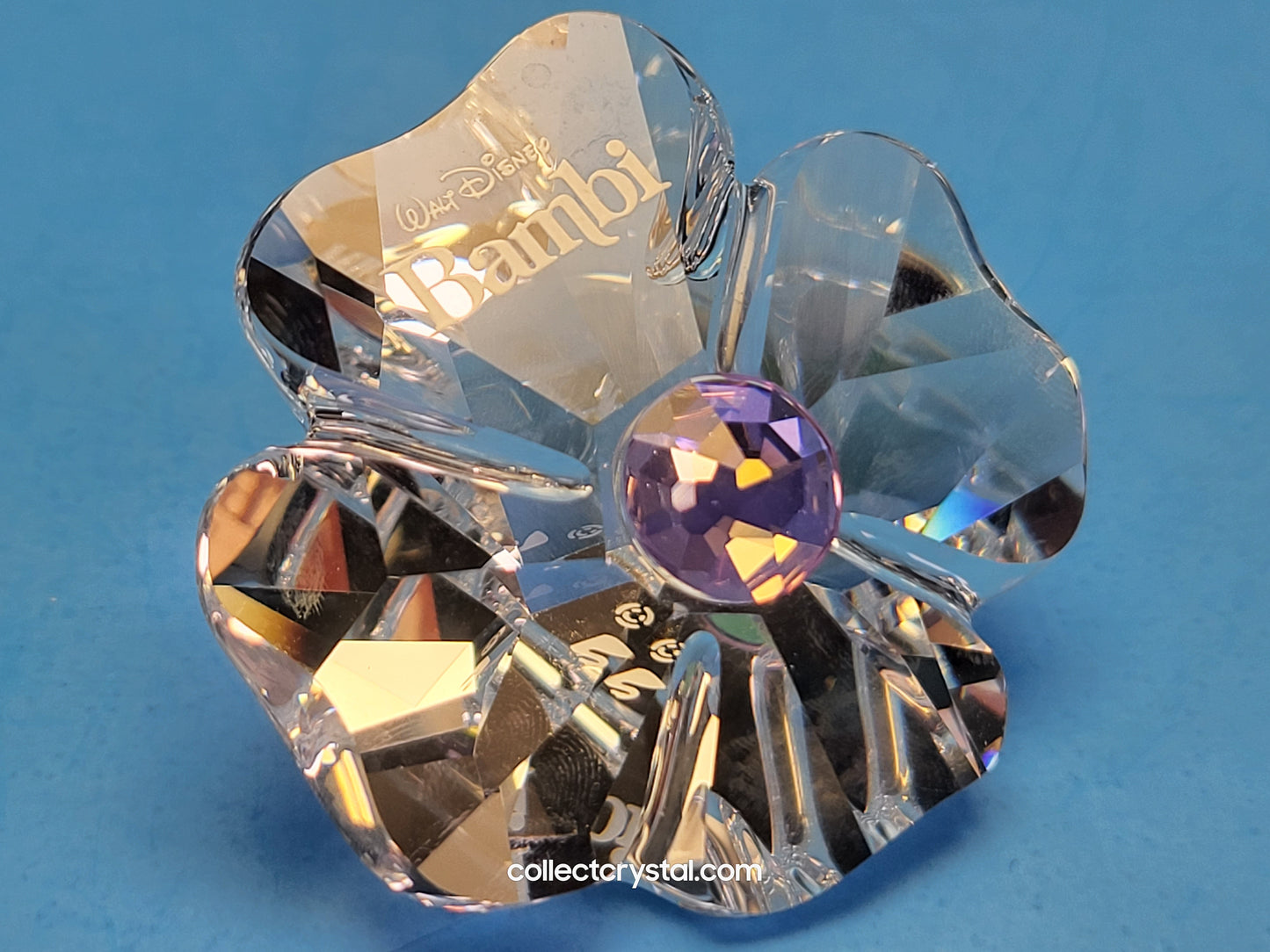 DISNEY BAMBI SERIES – TITLE PLAQUE FLOWER SHAPE CLOVER 954432