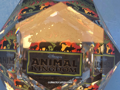 Disney Paperweight Animal Kingdom Paperweight