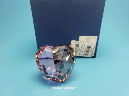 Paperweight Heart Kakadu Red # 1096730 Crystal Large Love