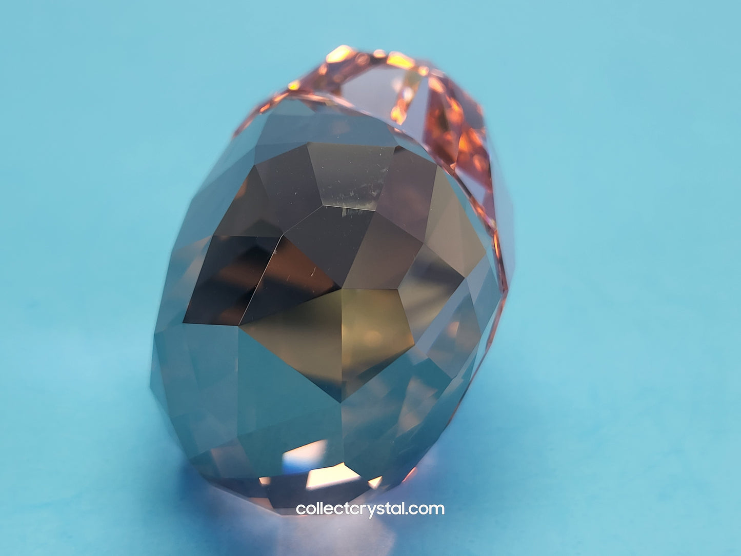 Paperweight Heart Kakadu Red # 1096730 Crystal Large Love