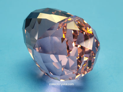 Paperweight Heart Kakadu Red # 1096730 Crystal Large Love
