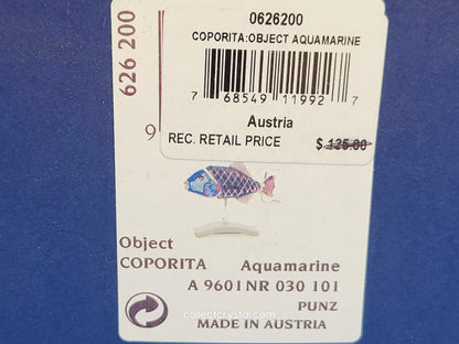 Crotone Fish PARADISE FISH AND SOUTH SEA CROTONE FIRE OPAL 626202