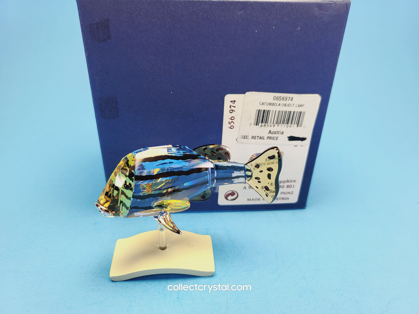 PARADISE FISH AND SOUTH SEA – OBJECT CATUMBELA LIGHT SAPPHIRE 656974