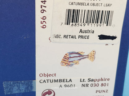 PARADISE FISH AND SOUTH SEA – OBJECT CATUMBELA LIGHT SAPPHIRE 656974