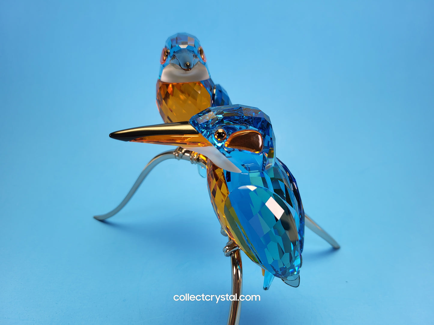 Birds Blue Turquoise Kingfishers 9600000116 Figurine 945090