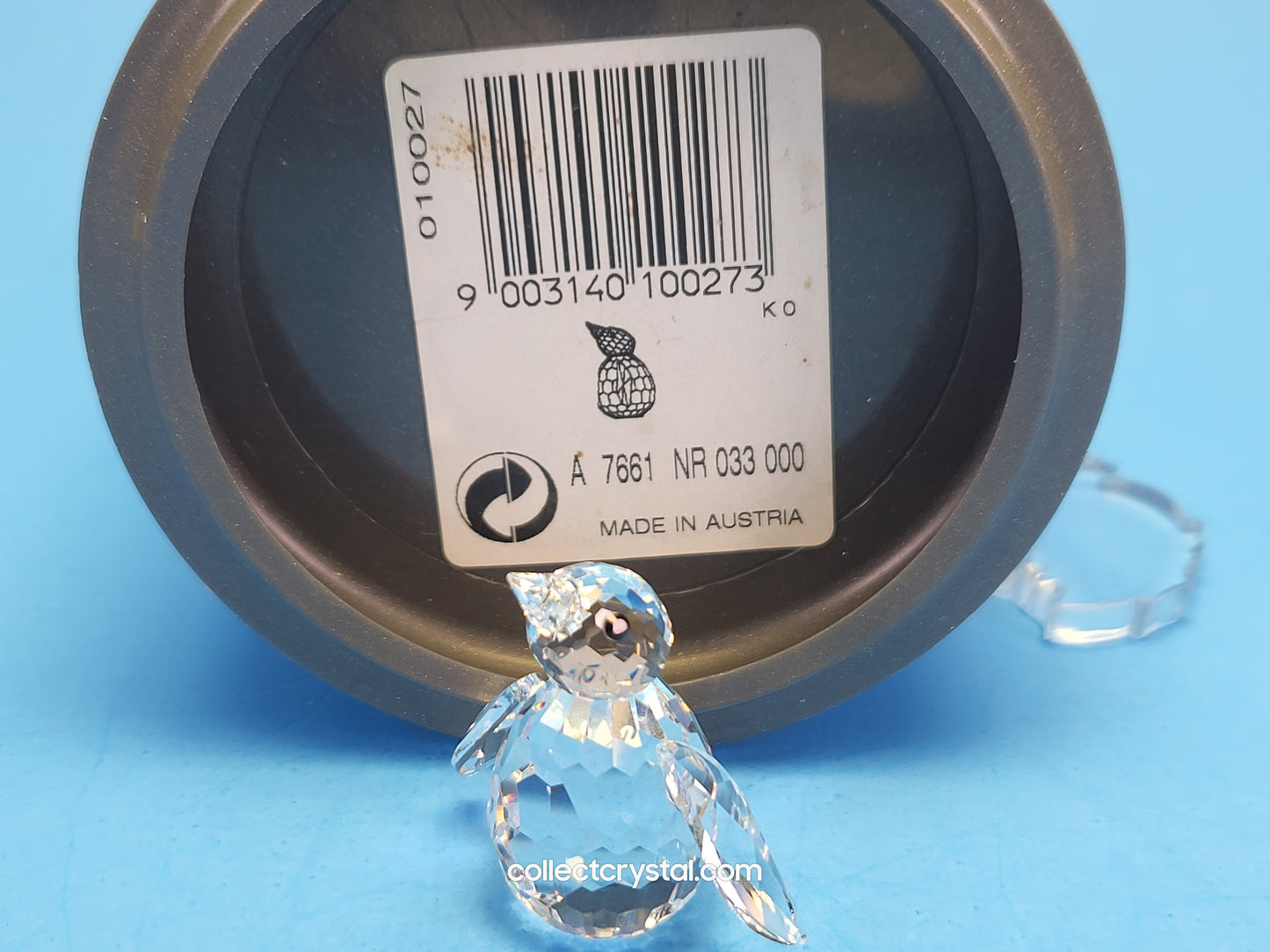 Mini Penguin 7661 NR 33 Or 010027
