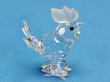 COCKEREL / ROOSTER MINI – no color crystal 014497