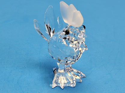 COCKEREL / ROOSTER MINI – no color crystal 014497