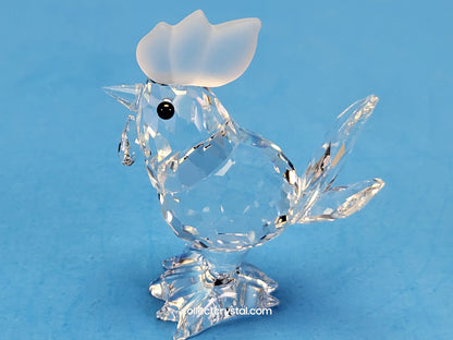 COCKEREL / ROOSTER MINI – no color crystal 014497