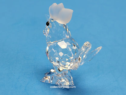COCKEREL / ROOSTER MINI – no color crystal 014497