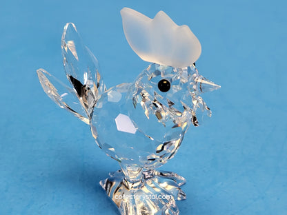 COCKEREL / ROOSTER MINI – no color crystal 014497