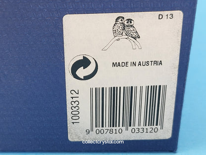 Owl Couple # 1003312 Owls on Branch Figurine