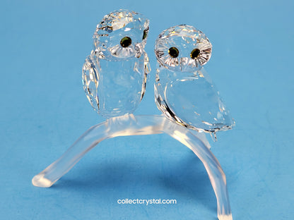 Owl Couple # 1003312 Owls on Branch Figurine