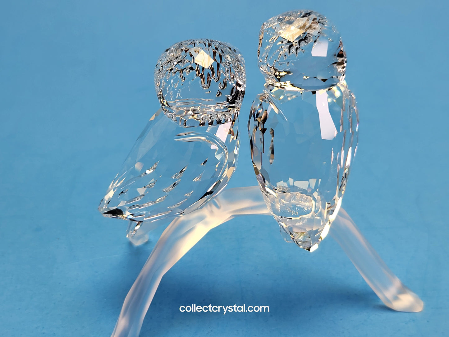 Owl Couple # 1003312 Owls on Branch Figurine