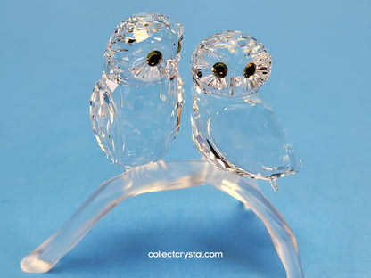 Owl Couple # 1003312 Owls on Branch Figurine