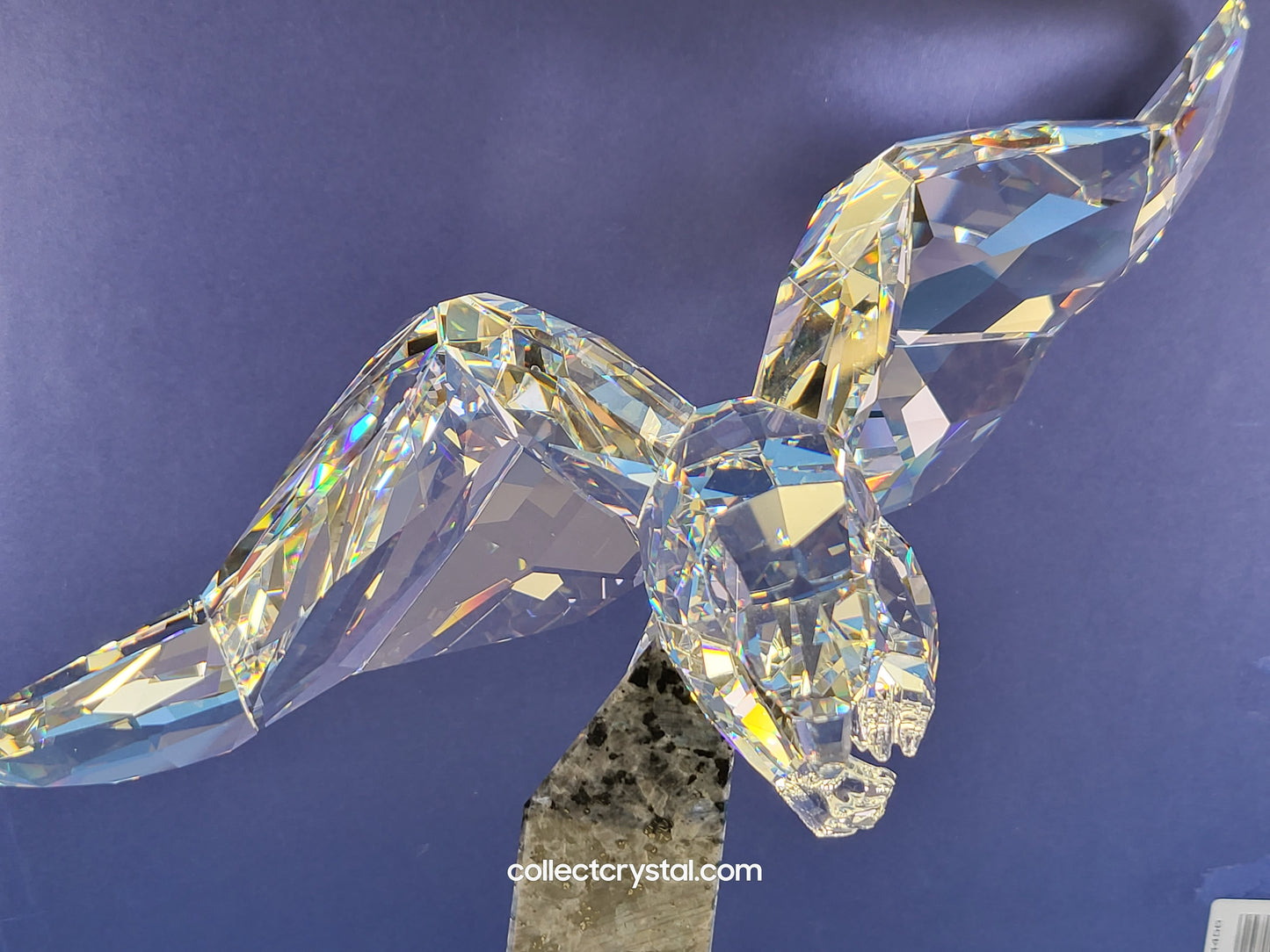 Eagle on Granite Base Soulmate Figurine 874456
