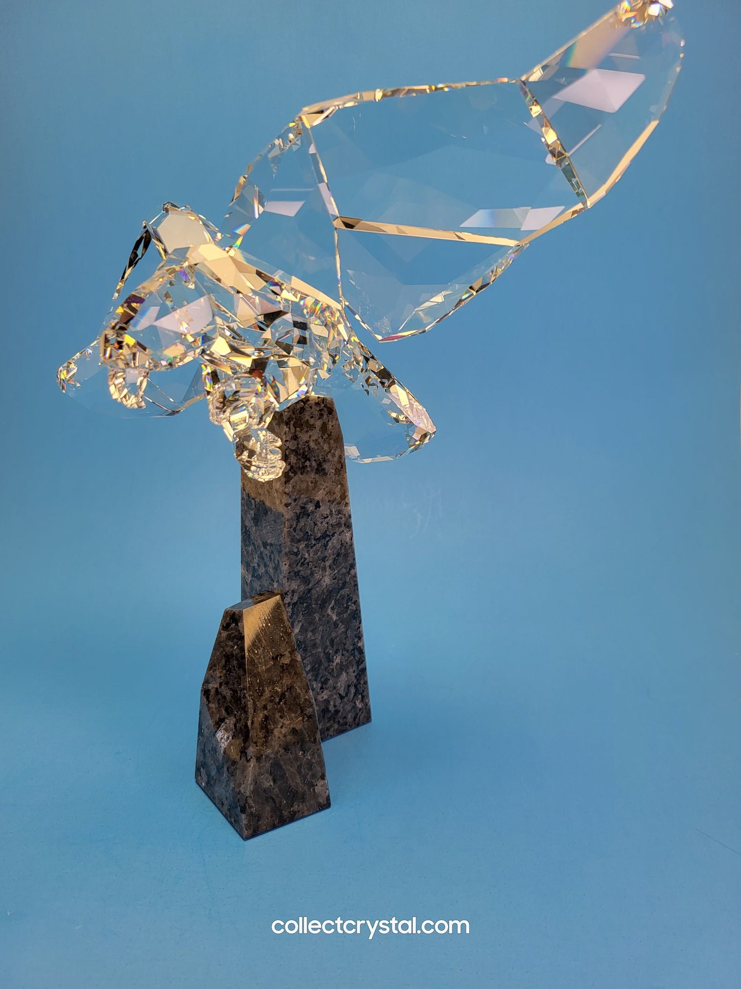 Eagle on Granite Base Soulmate Figurine 874456