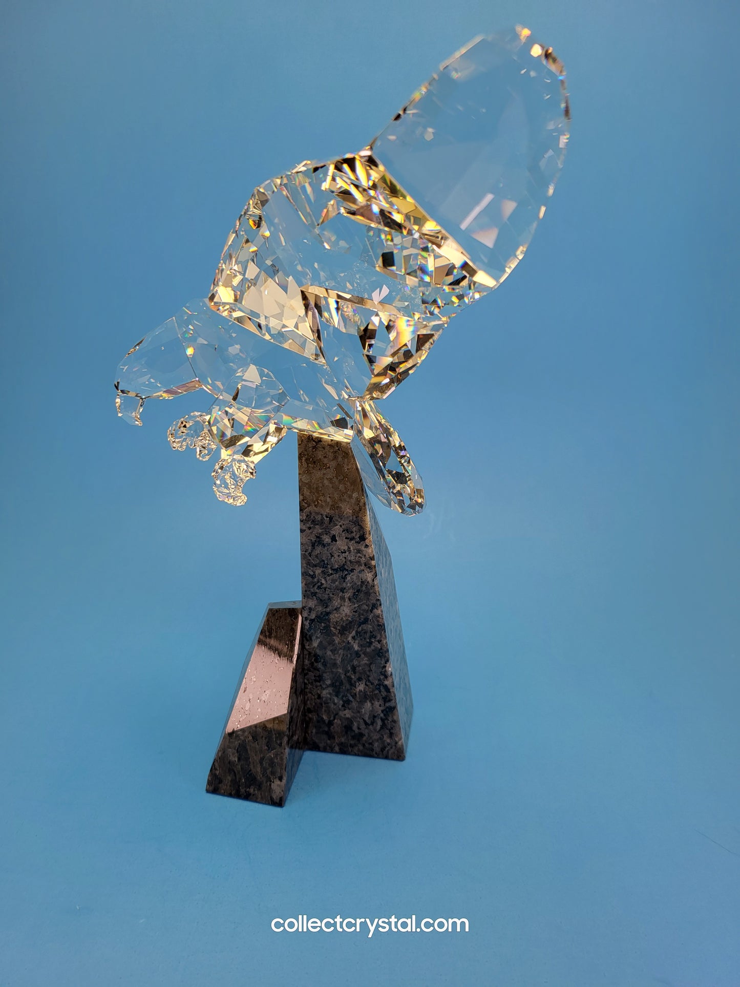 Eagle on Granite Base Soulmate Figurine 874456