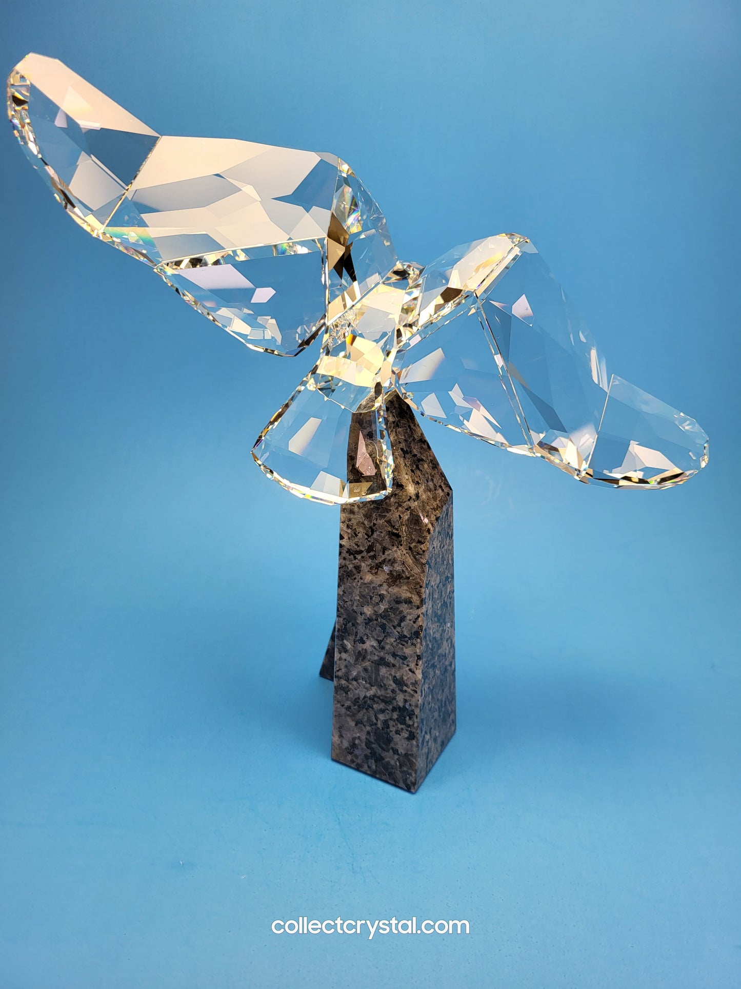 Eagle on Granite Base Soulmate Figurine 874456