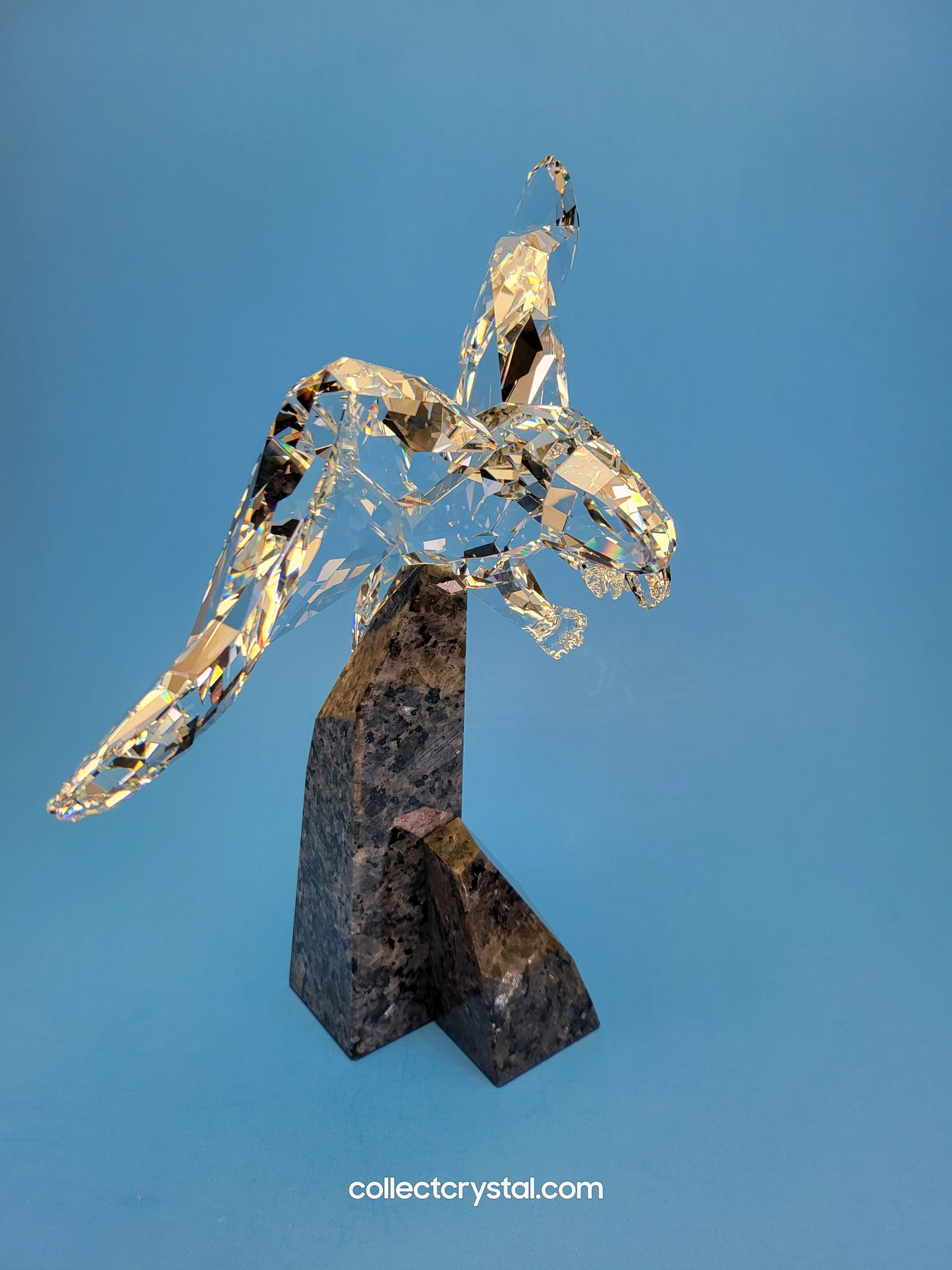 Eagle on Granite Base Soulmate Figurine 874456