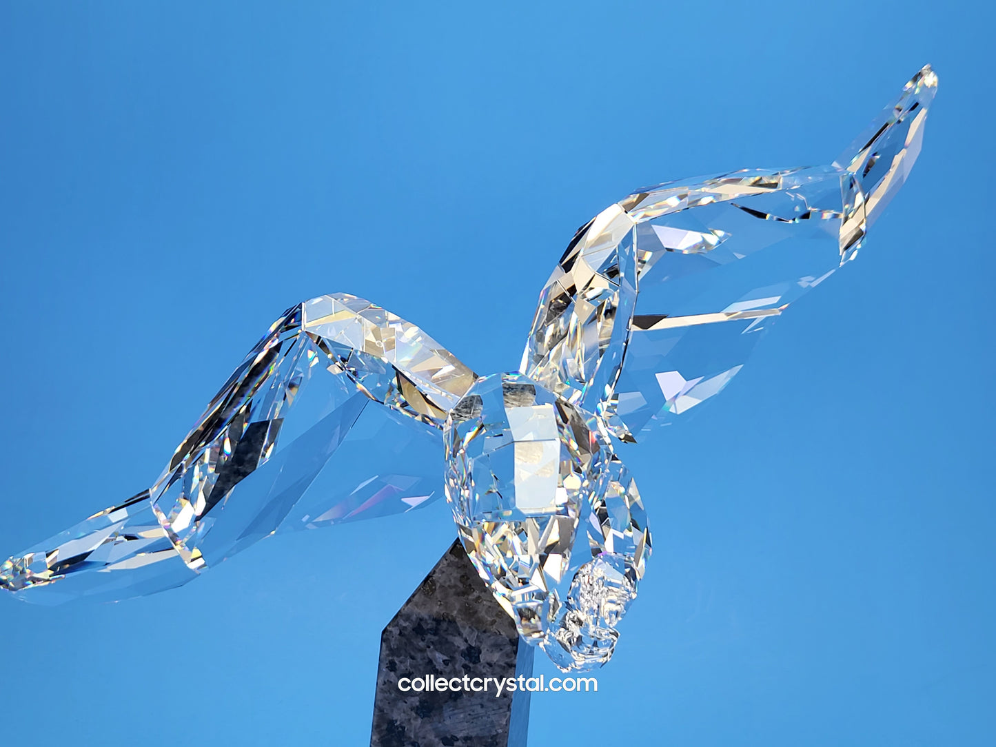 Eagle on Granite Base Soulmate Figurine 874456