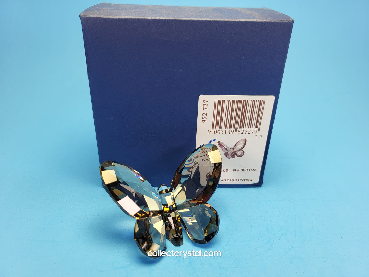 Smokey Satin Brilliant Butterfly Figurine # 952727