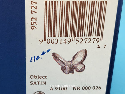 Smokey Satin Brilliant Butterfly Figurine # 952727