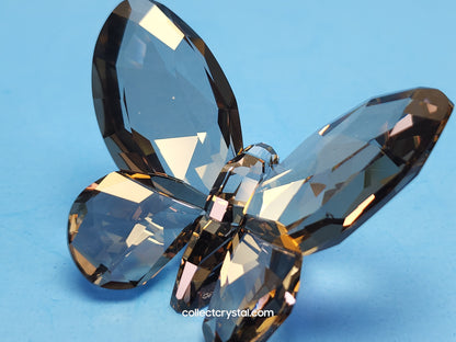 Butterfly SWAROVSKI SATIN Smoke Paradise Large Figurine 952727