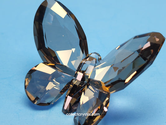 Butterfly SWAROVSKI SATIN Smoke Paradise Large Figurine 952727