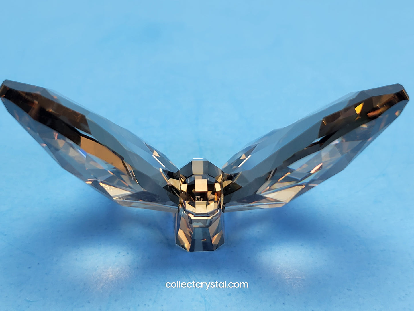Butterfly SWAROVSKI SATIN Smoke Paradise Large Figurine 952727