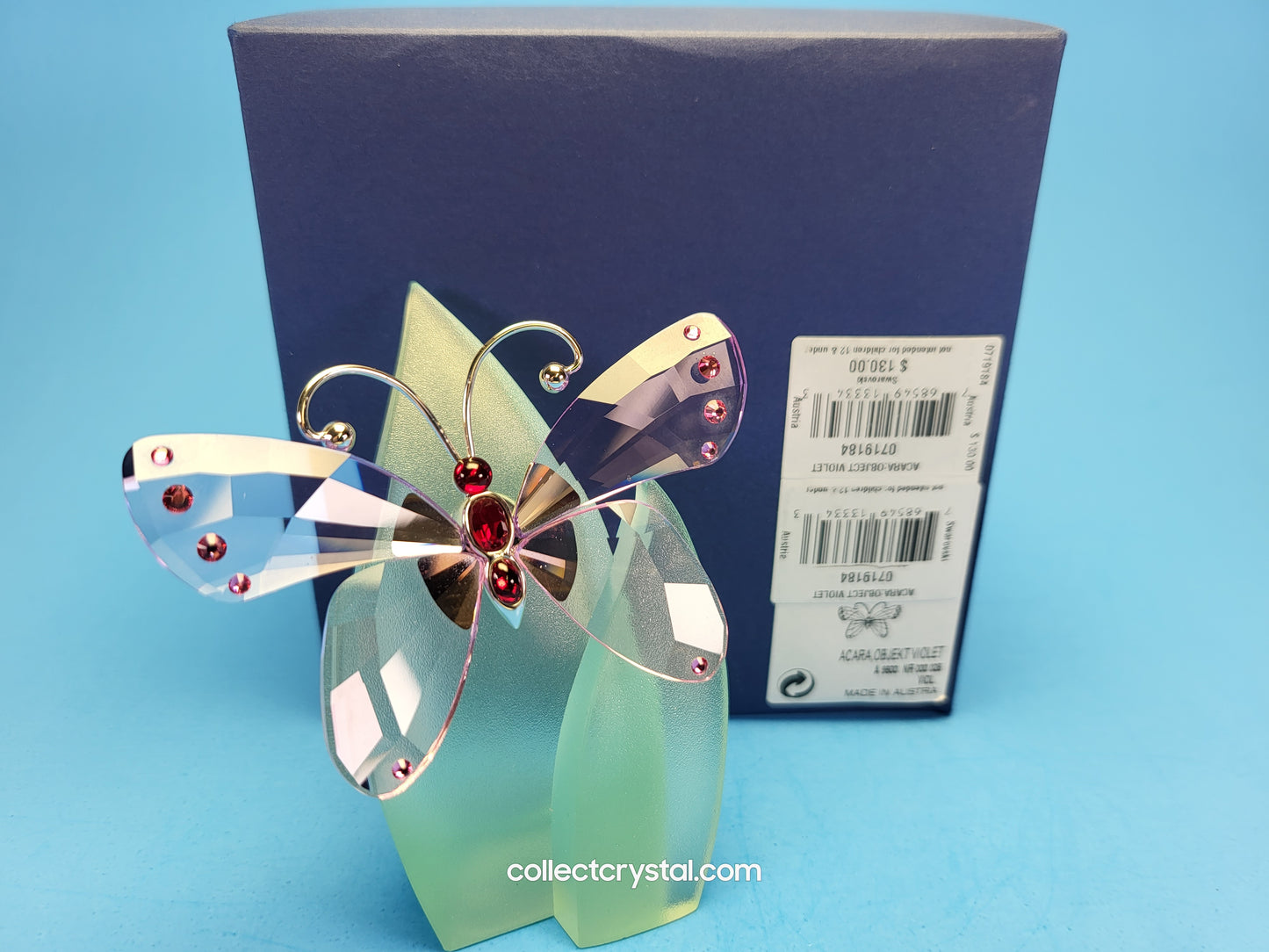 PARADISE BUGS OBJECT – BUTTERFLY ACARA VIOLET 719184