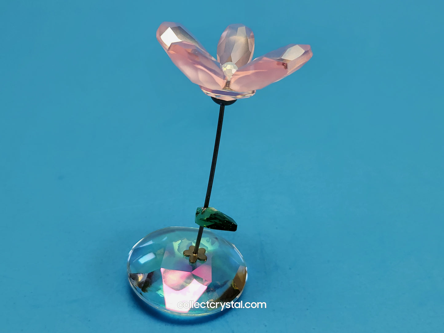 Rocking Flower Figurine Pink Kay Flower # 1016278