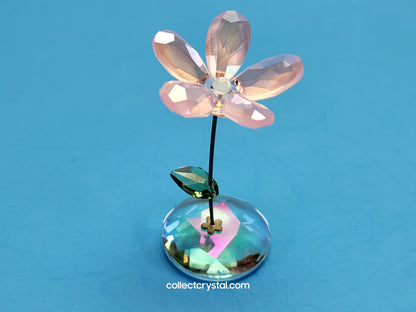Rocking Flower Figurine Pink Kay Flower # 1016278
