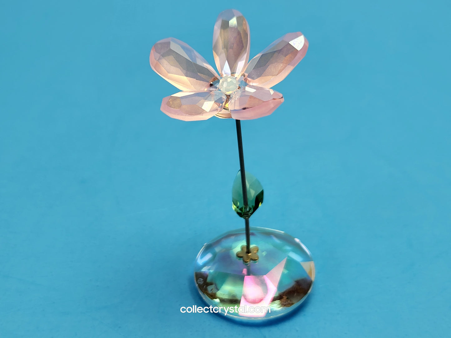 Rocking Flower Figurine Pink Kay Flower # 1016278