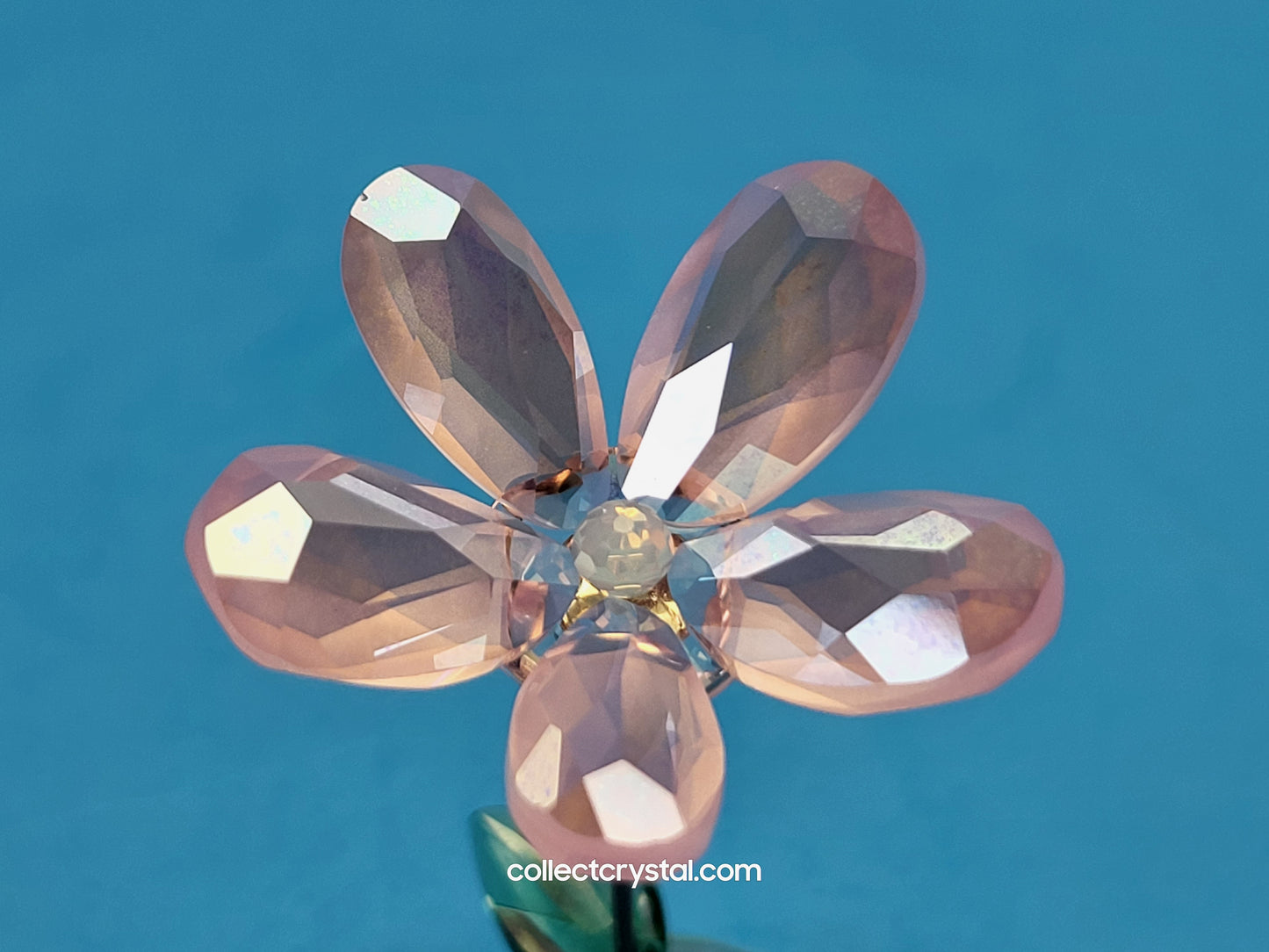 Rocking Flower Figurine Pink Kay Flower # 1016278