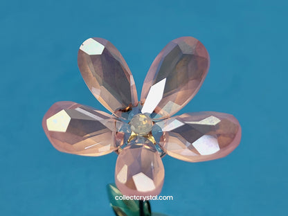 Rocking Flower Figurine Pink Kay Flower # 1016278