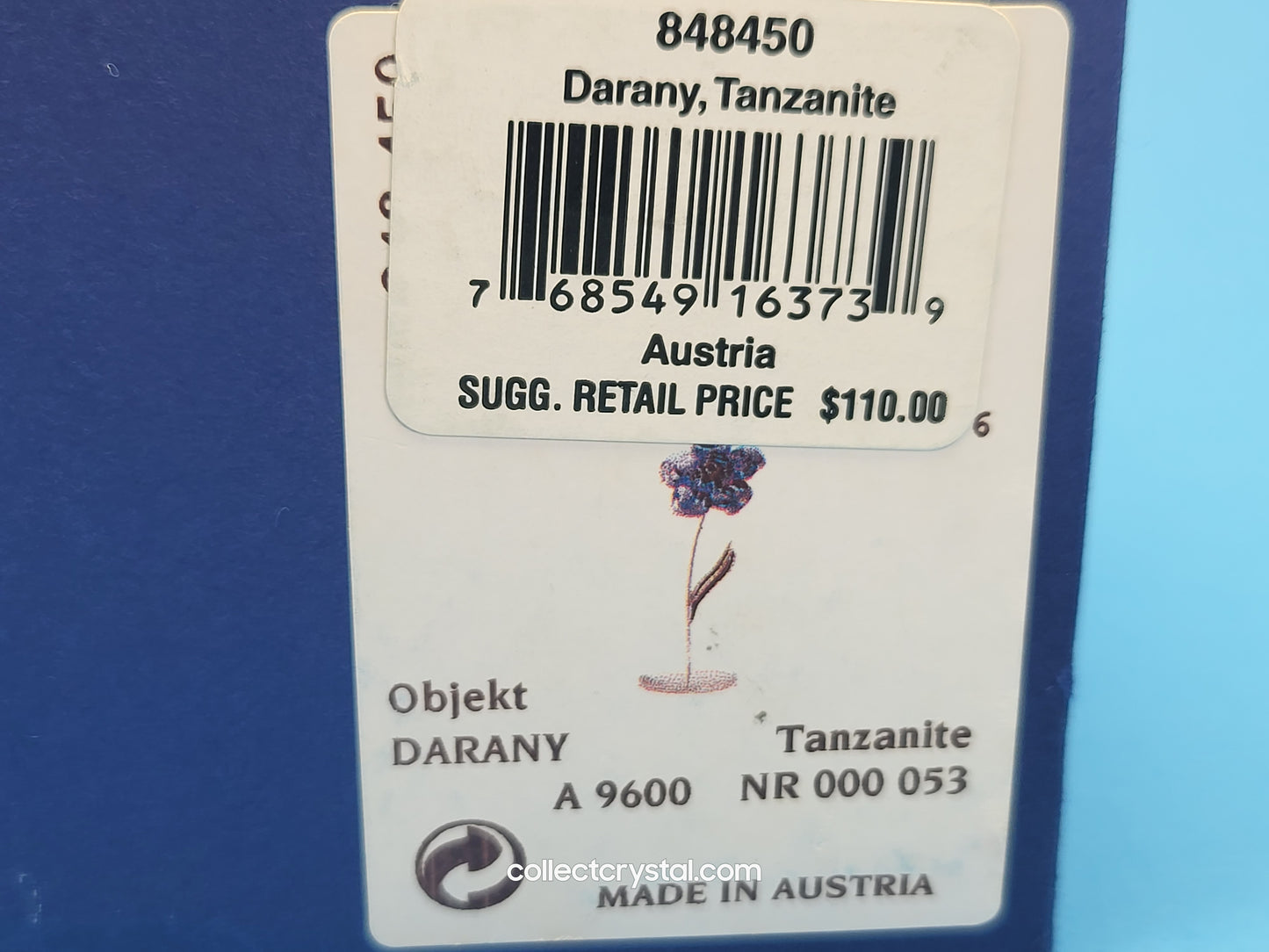 PARADISE FLOWERS – DARANY TANZANITE 848450