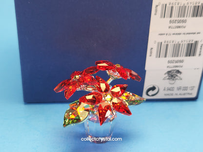 Pointsettia Christmas Flower # 905209 Figurine