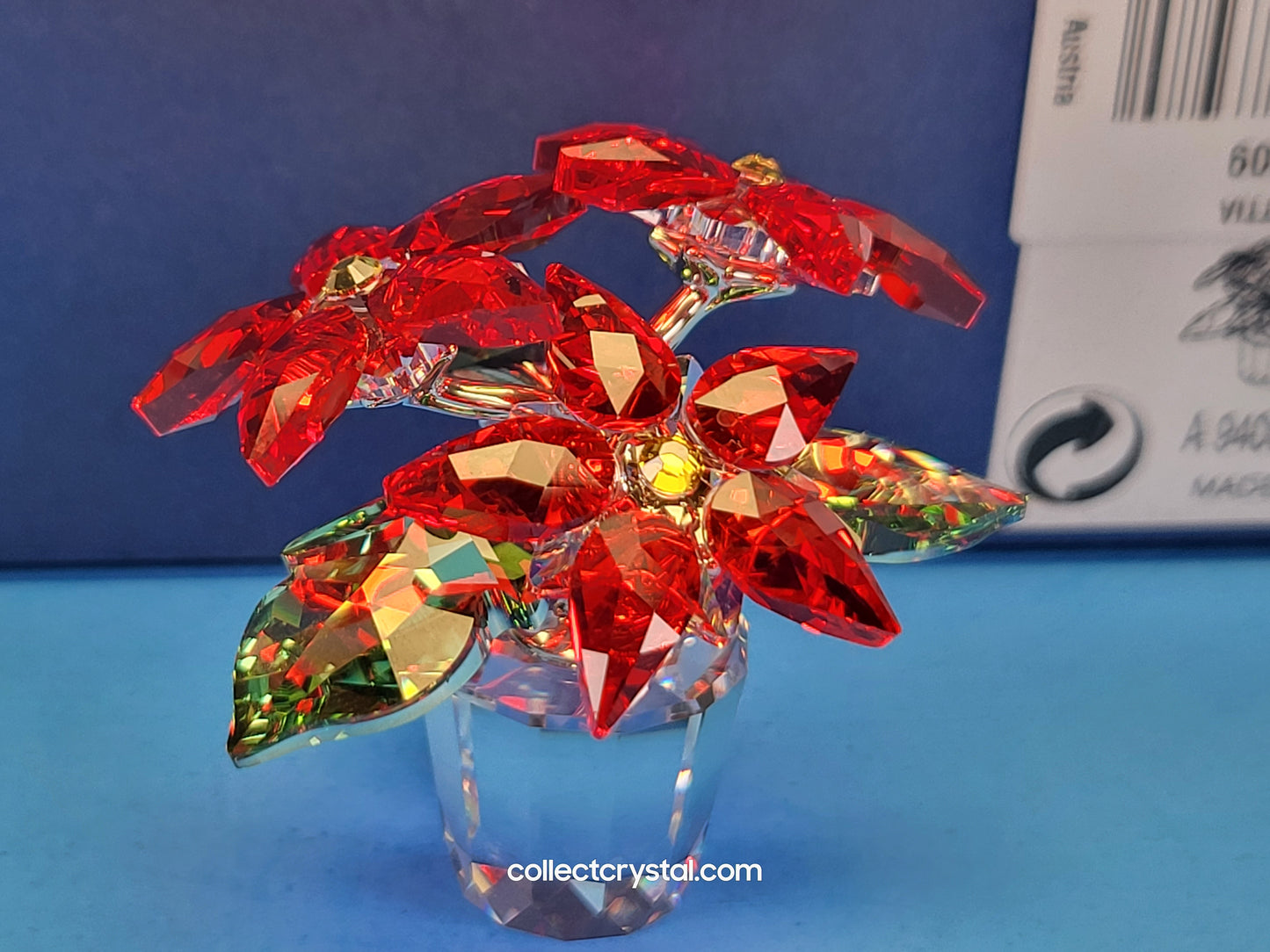 Pointsettia Christmas Flower # 905209 Figurine