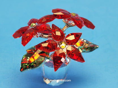 Pointsettia Christmas Flower # 905209 Figurine