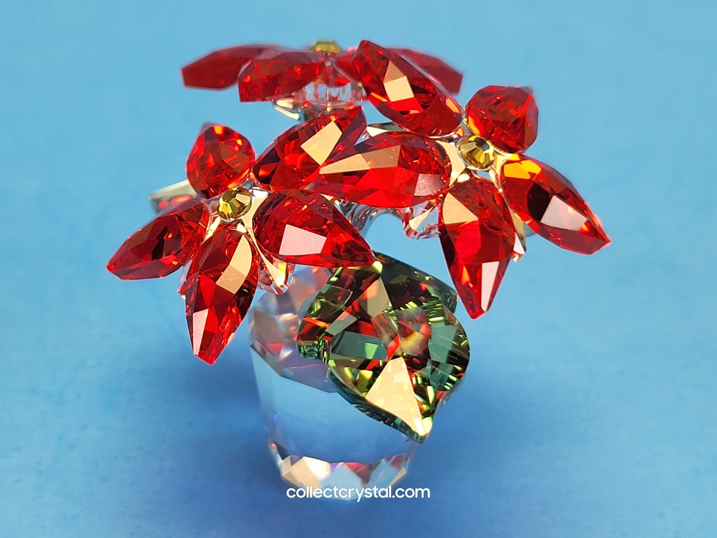 Pointsettia Christmas Flower # 905209 Figurine