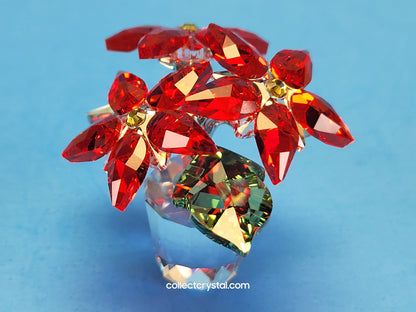 Pointsettia Christmas Flower # 905209 Figurine