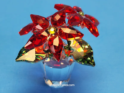Pointsettia Christmas Flower # 905209 Figurine