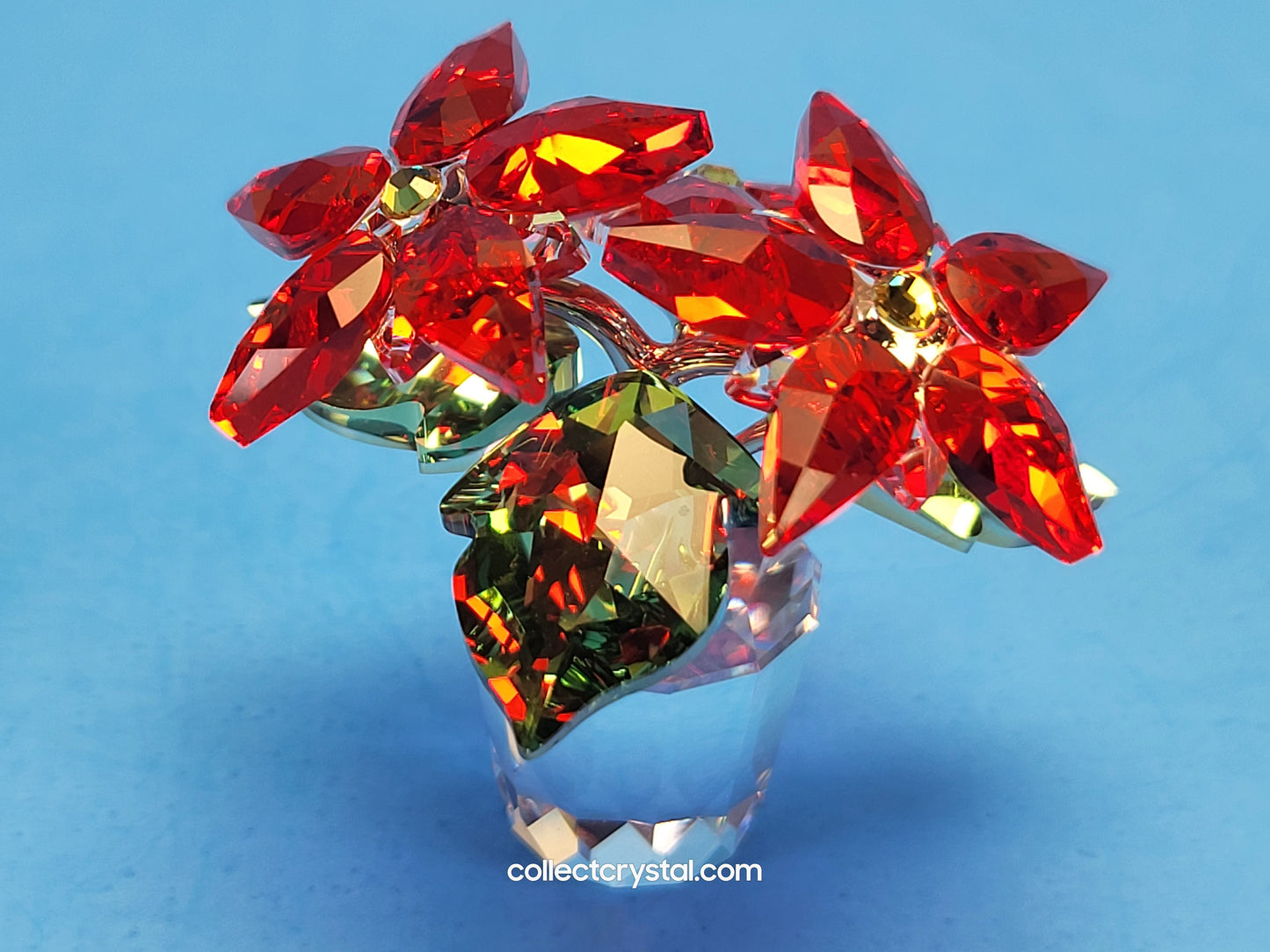 Pointsettia Christmas Flower # 905209 Figurine