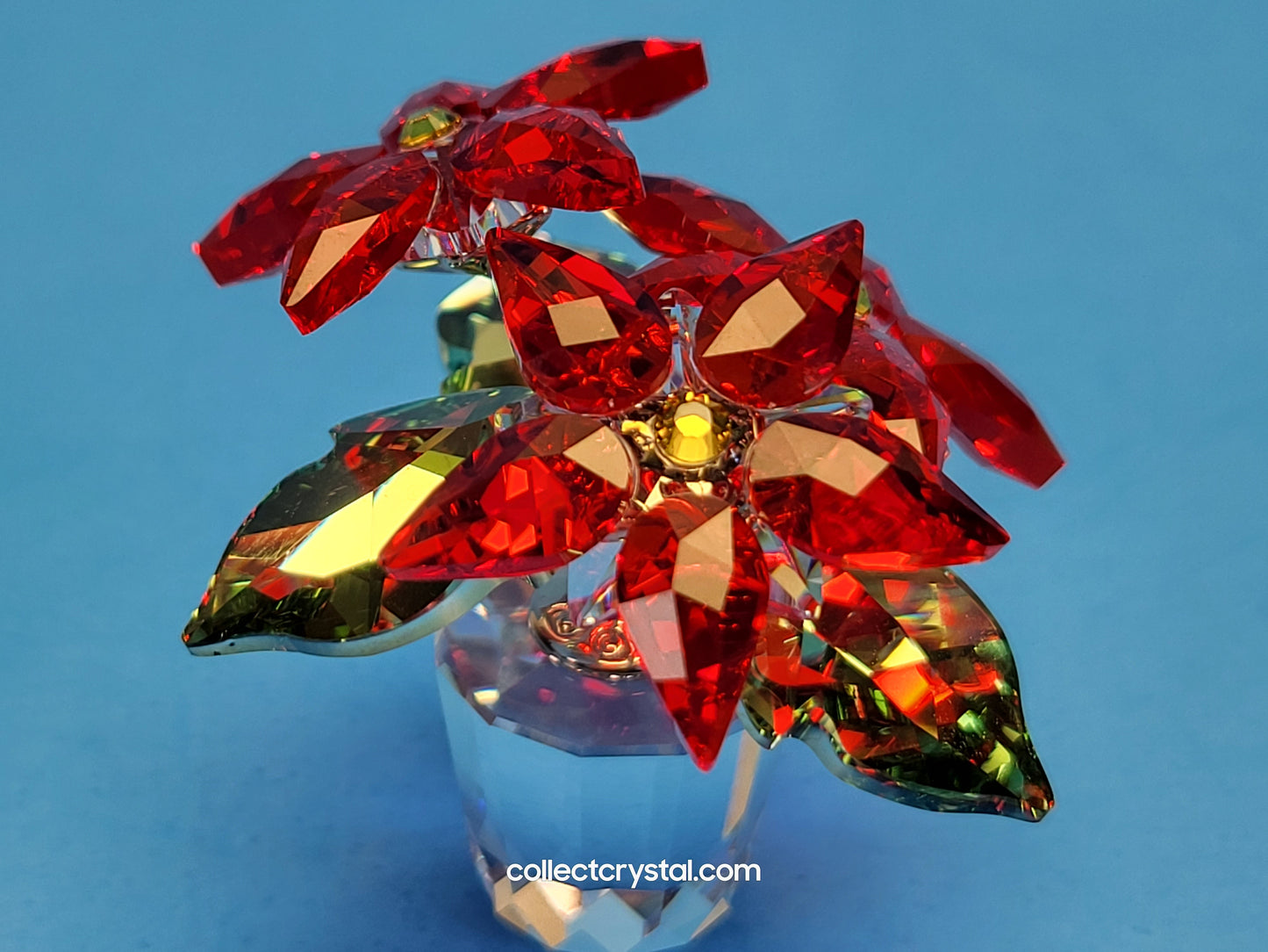 Pointsettia Christmas Flower # 905209 Figurine