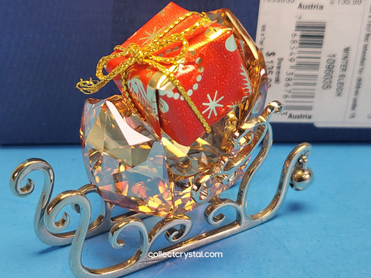 Christmas Santa Winter Sleigh 1096035