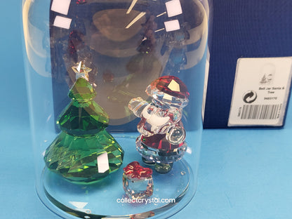 Santa Claus Scene Christmas Tree Gift & Dome 5403170