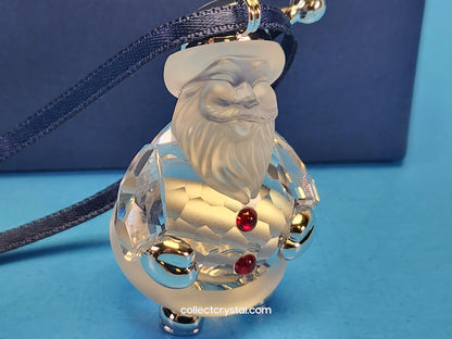 CHRISTMAS CLASSIC SANTA CLAUS – RHODIUM 681336