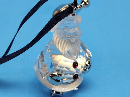 CHRISTMAS CLASSIC SANTA CLAUS – RHODIUM 681336